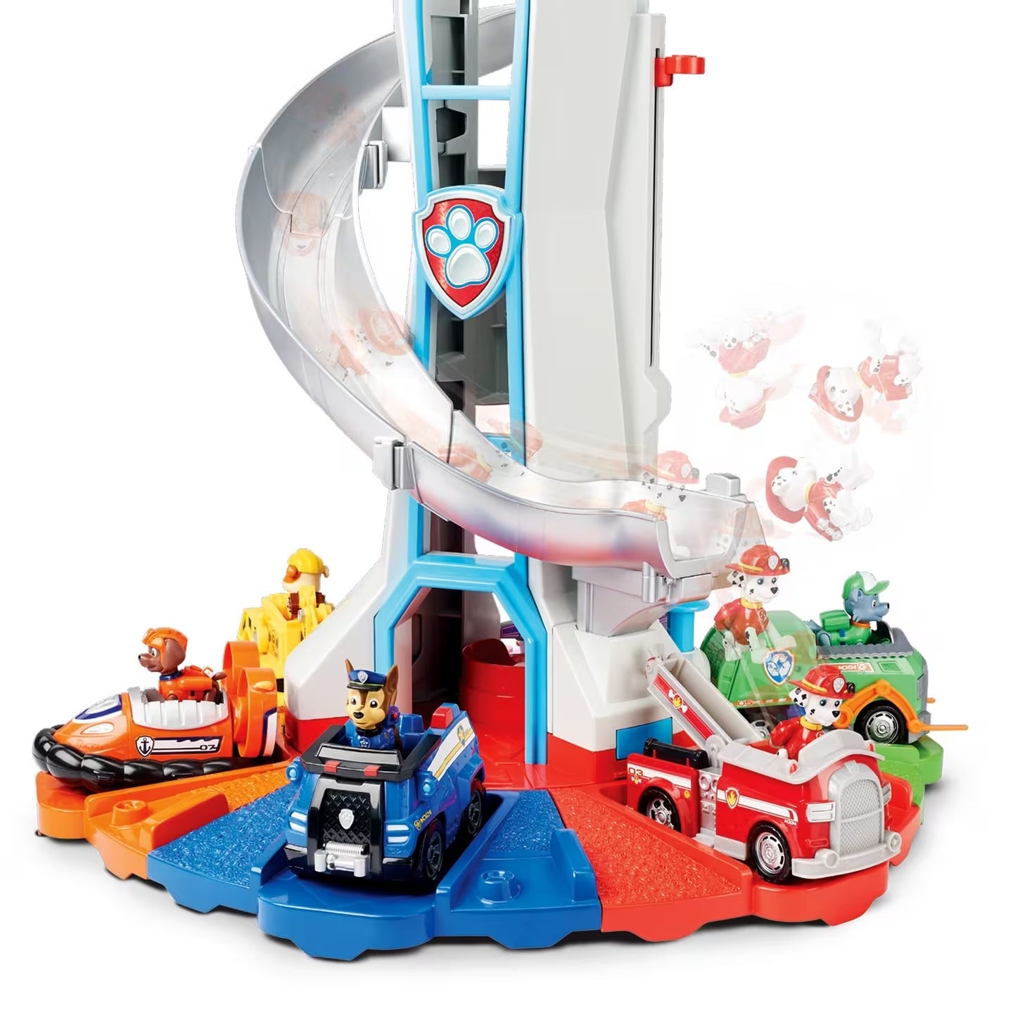 30% Off Today Paw Patrol My Size Lookout Rotating Periscope Tower with Exclusive Vehicle