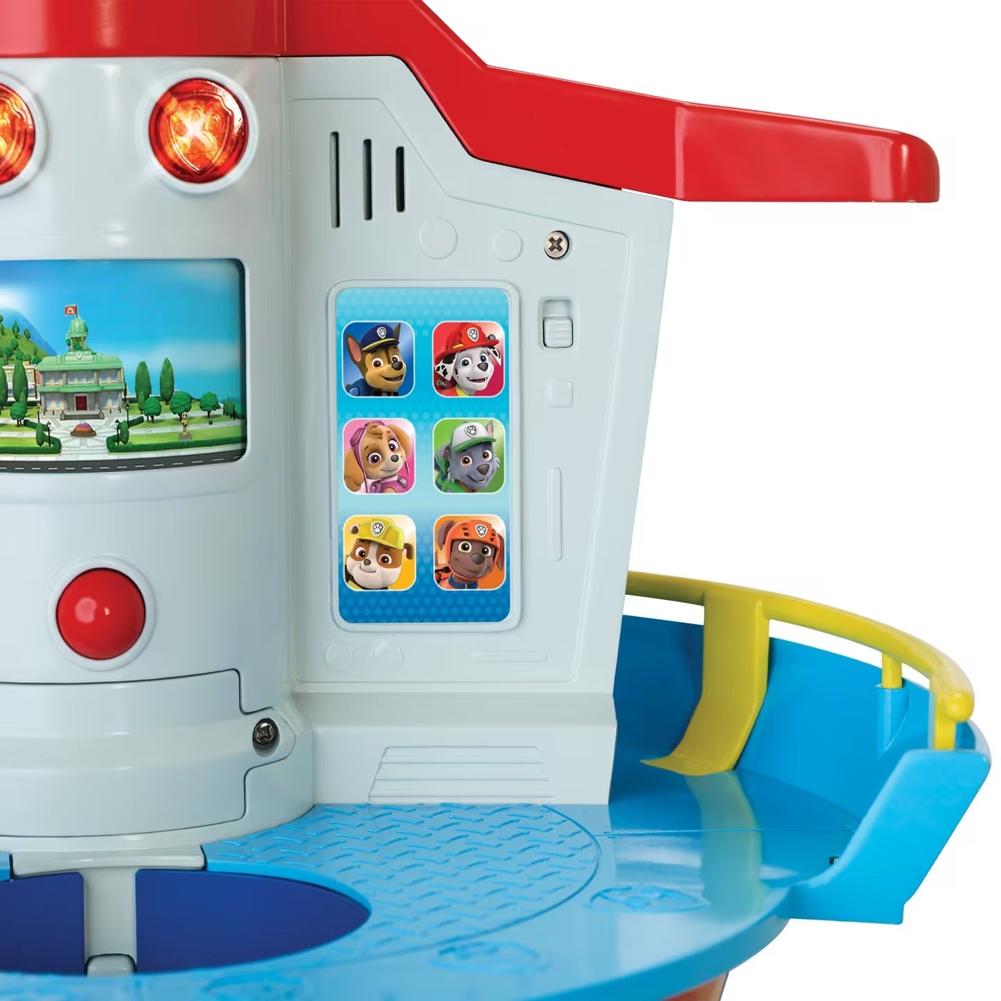 30% Off Today Paw Patrol My Size Lookout Rotating Periscope Tower with Exclusive Vehicle