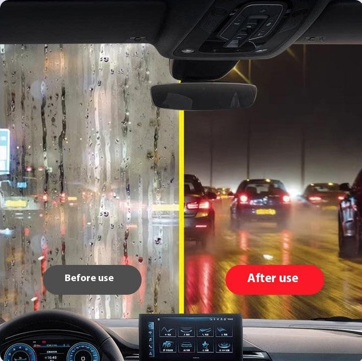 Car Windshield Glass Cleaning Board | Oil Film Remover & Stain Cleaning Brush