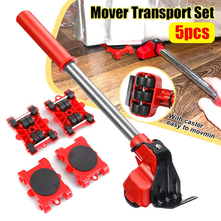 60% Off Today Furniture Moving Transport Roller Set