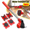 60% Off Today Furniture Moving Transport Roller Set