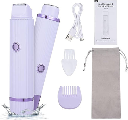 2-in-1 ladies hair removal | Electric Shaver
