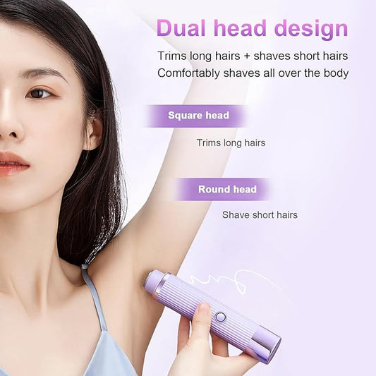 2-in-1 ladies hair removal | Electric Shaver