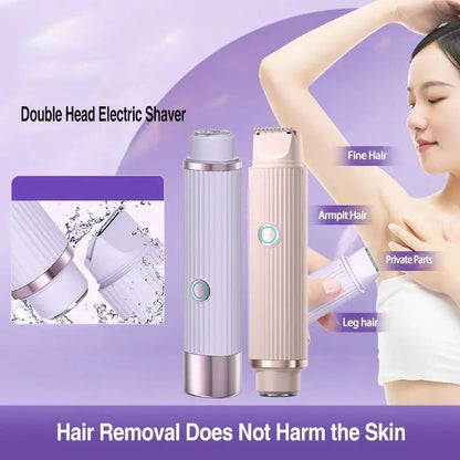 2-in-1 ladies hair removal | Electric Shaver