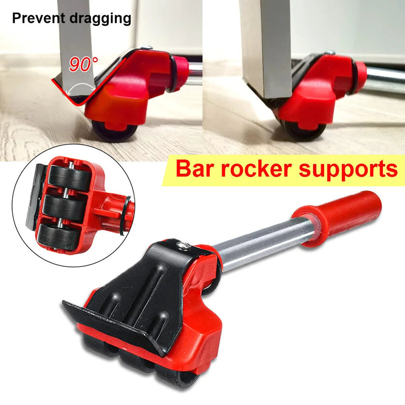 60% Off Today Furniture Moving Transport Roller Set