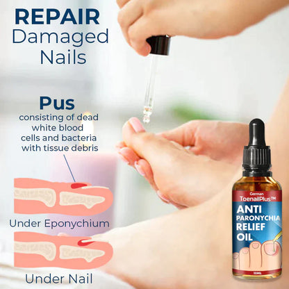 Anti Paronychia Relief Oil & Ingrown Toenail Corrector Fungal Nail & Pain Treatment Drops
