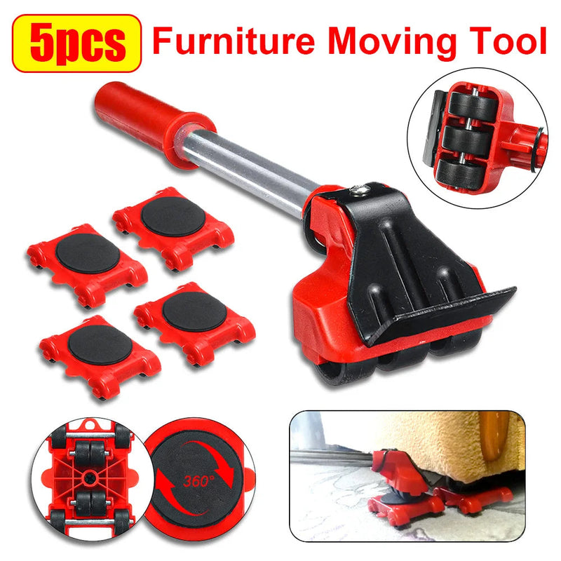 60% Off Today Furniture Moving Transport Roller Set