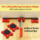 60% Off Today Furniture Moving Transport Roller Set