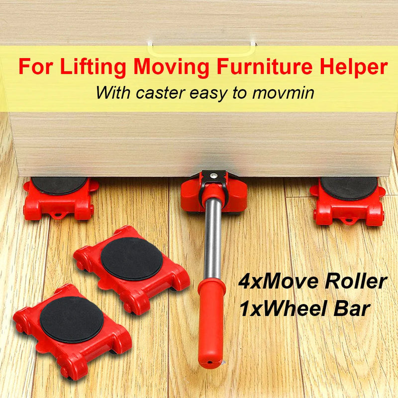 60% Off Today Furniture Moving Transport Roller Set
