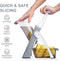 Upgraded Kitchen, Larger Food Port, Food Slicer, Potato Fryer, Adjustable