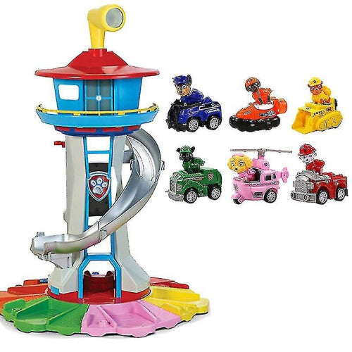 30% Off Today Paw Patrol My Size Lookout Rotating Periscope Tower with Exclusive Vehicle