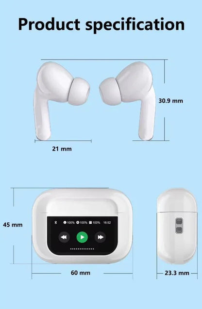 60% Off Today LED Display Earbuds