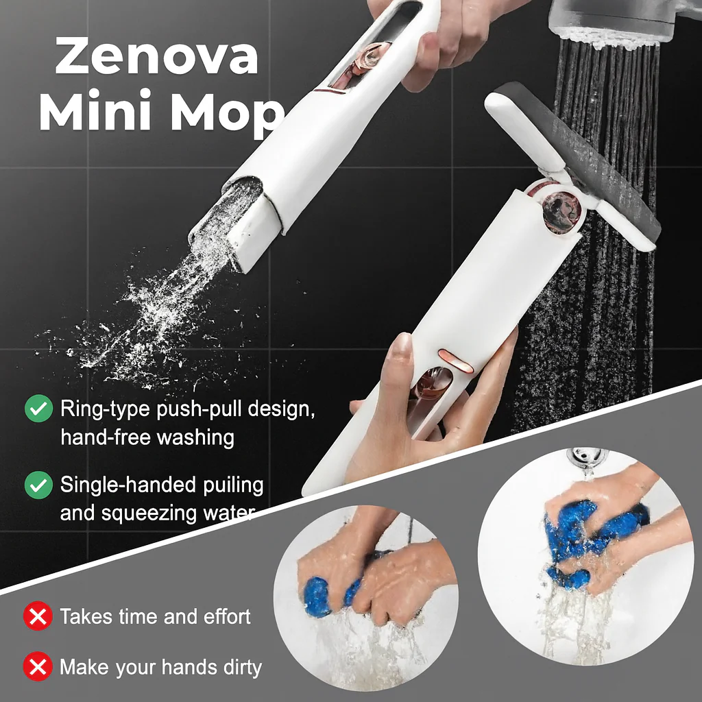 Portable Self Mini Mop