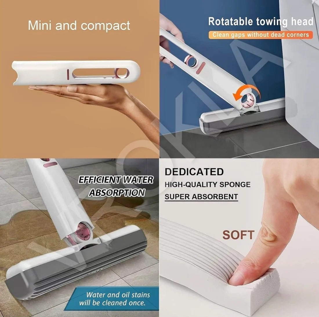 Portable Self Mini Mop