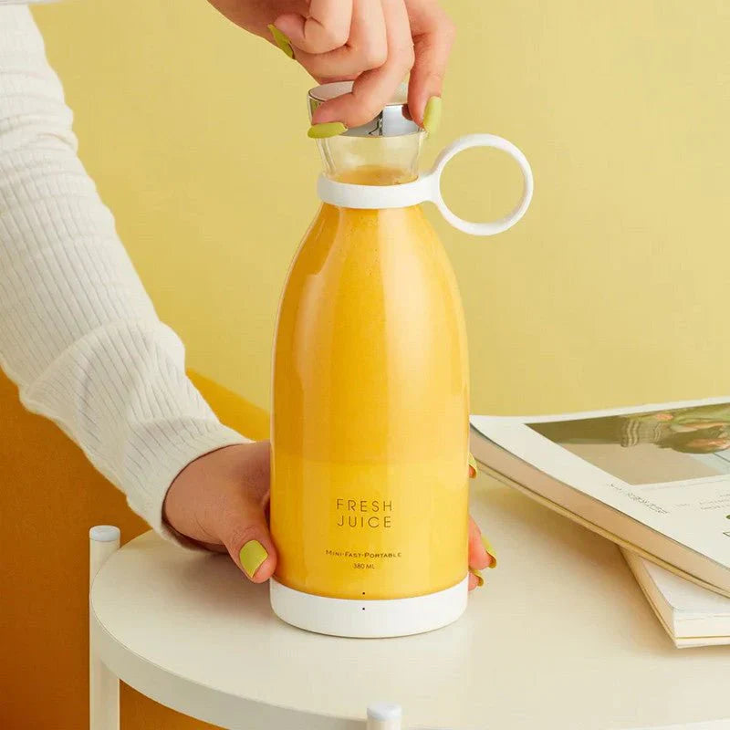 60% Off Today Portable Electric Bottle Juicer For Shakes And Smoothies