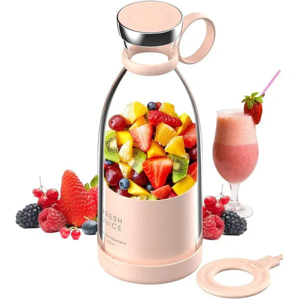 60% Off Today Portable Electric Bottle Juicer For Shakes And Smoothies